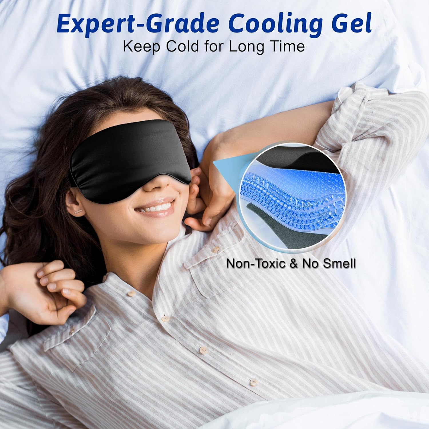 Morning After Cooling Eye Mask for Puffy Eyes