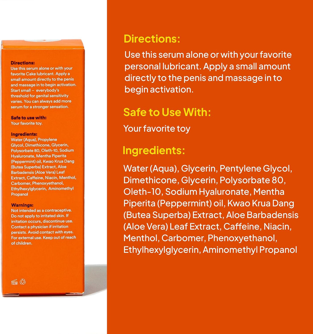 Stimulating Sexual Enhancer Arousal Gel for Men