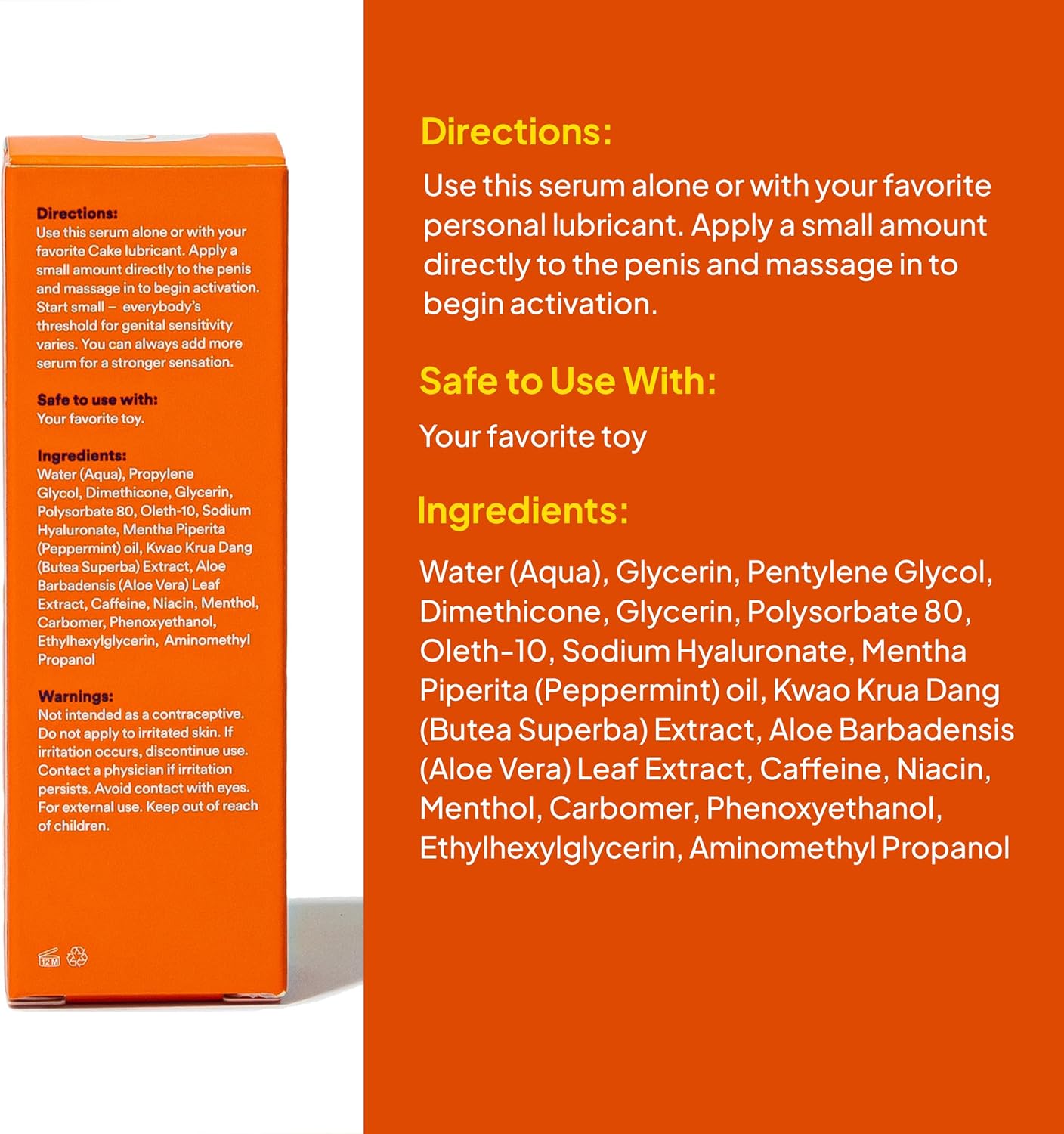 Stimulating Sexual Enhancer Arousal Gel for Men
