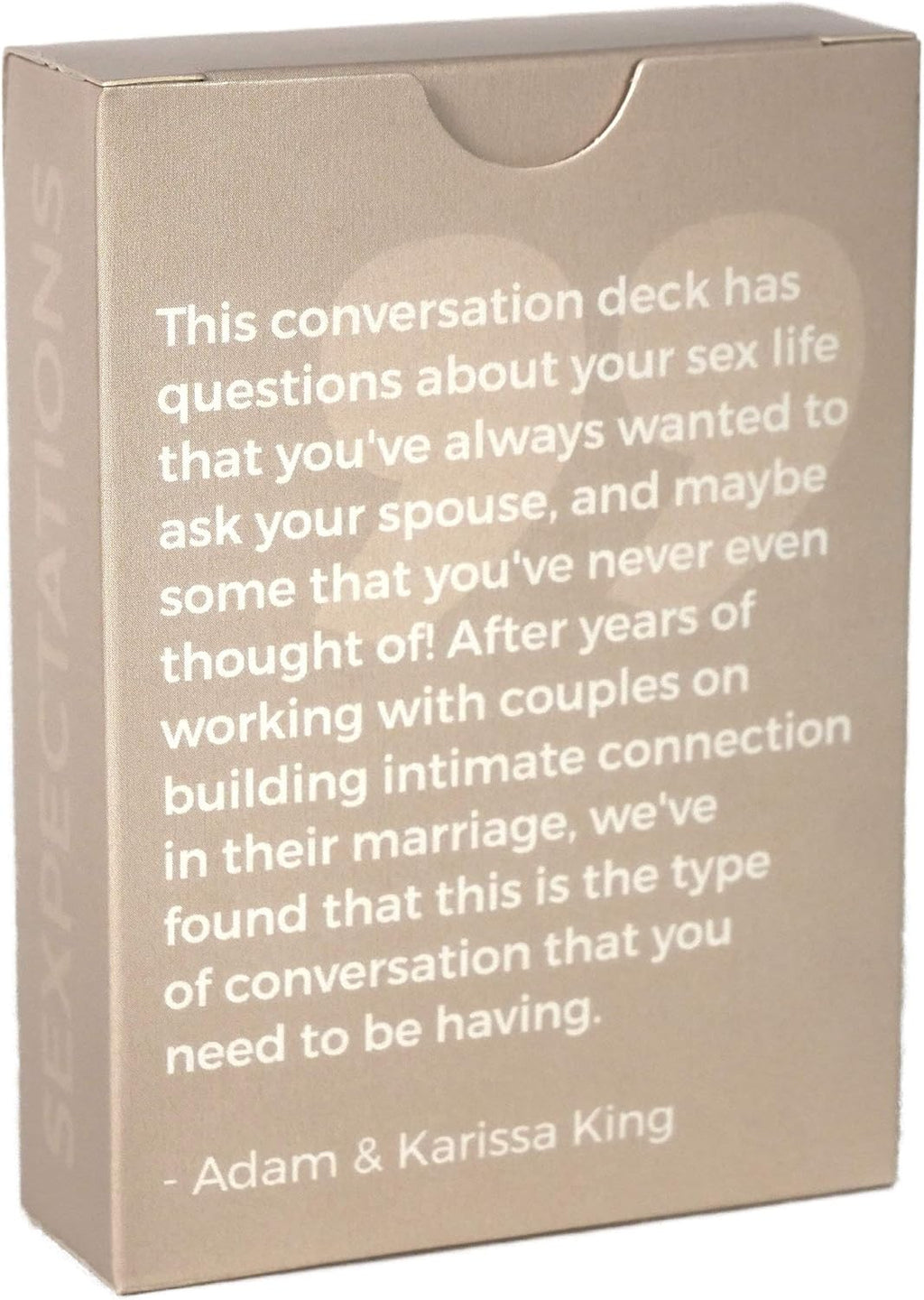 Enhanced Intimacy Card Deck