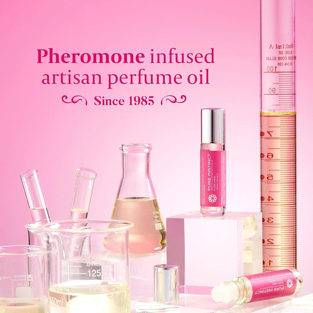Pheromone Infused Perfume