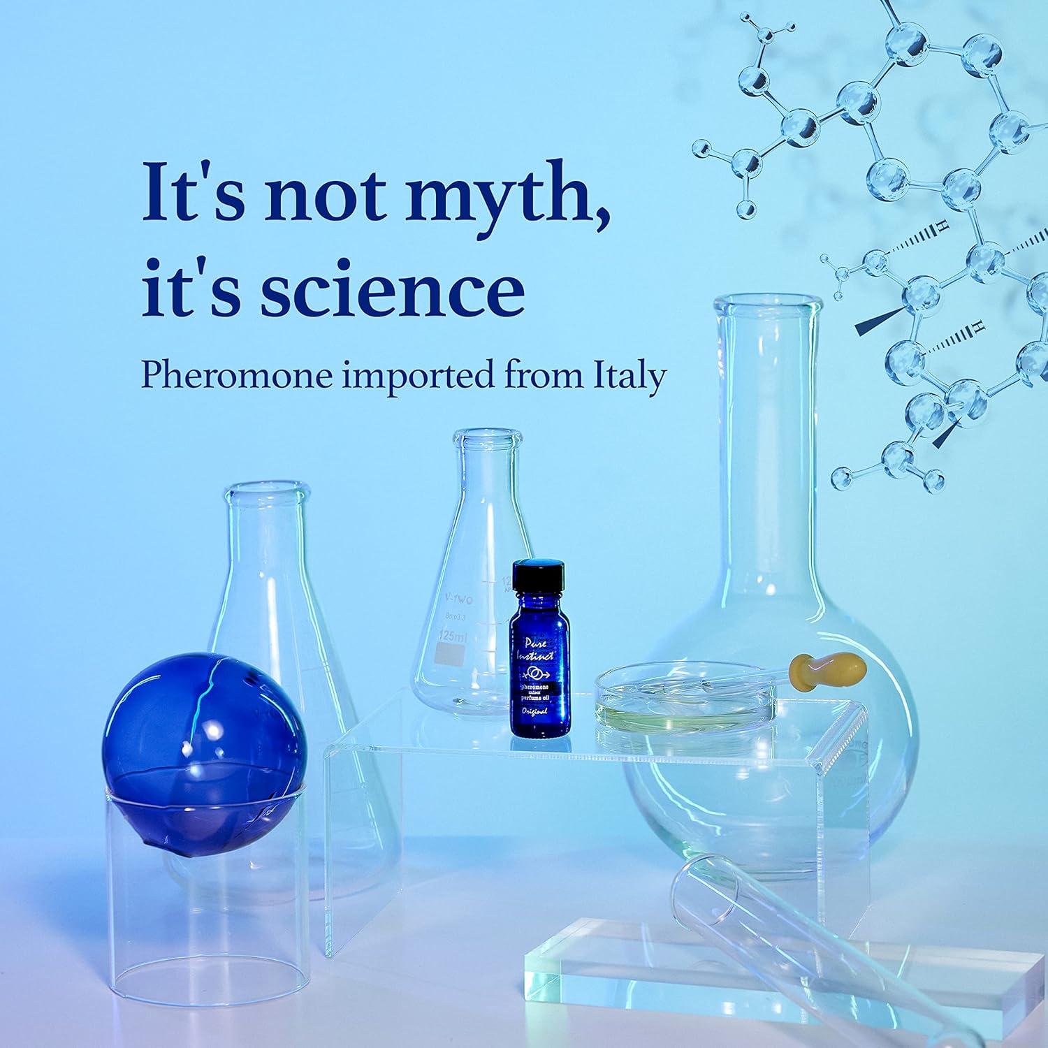 Unisex Pheromone Infused Cologne