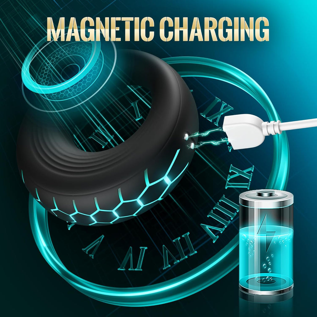 VigorBand Vibrating Cock Ring with 10 Modes