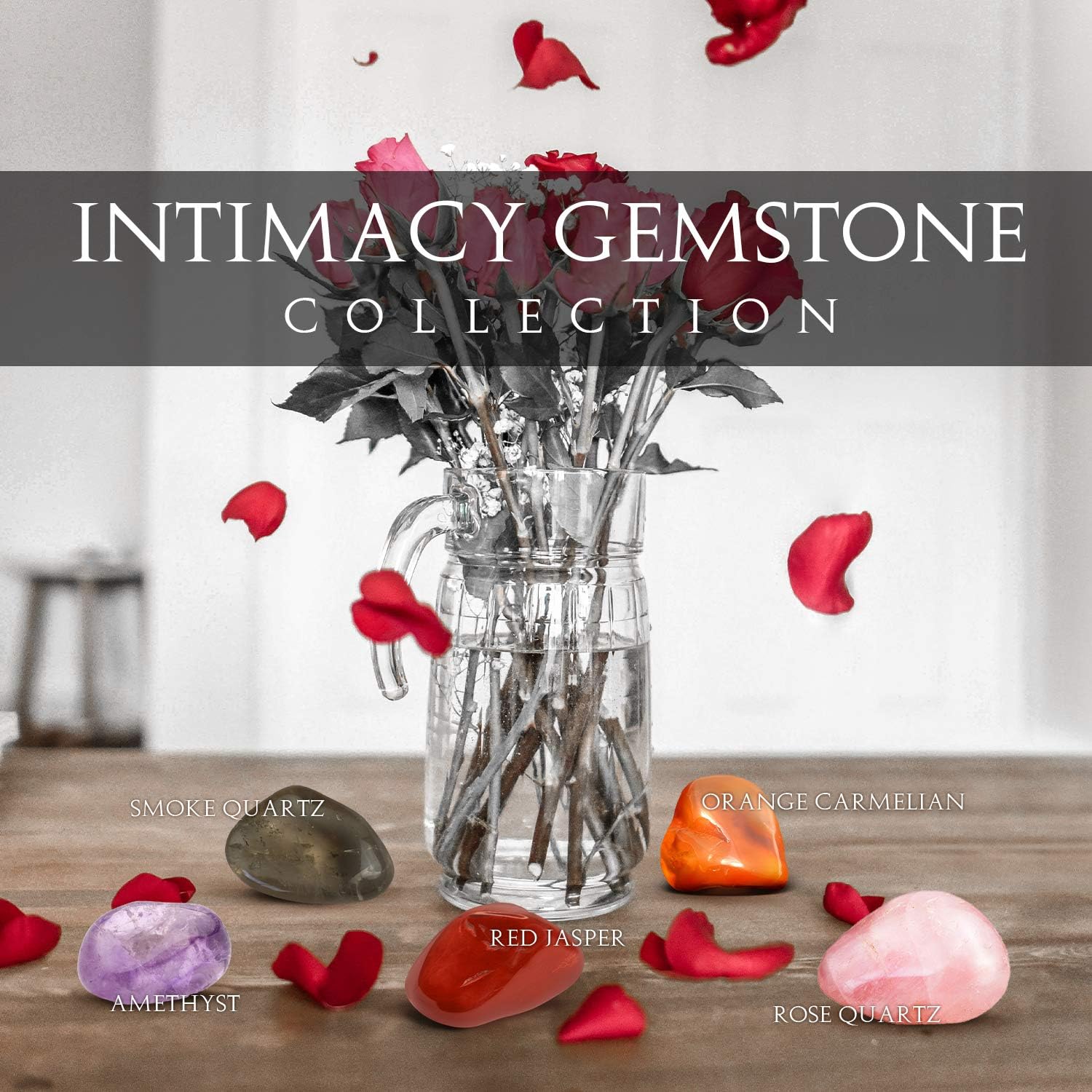 Sexual Enhancement Chakra Stones