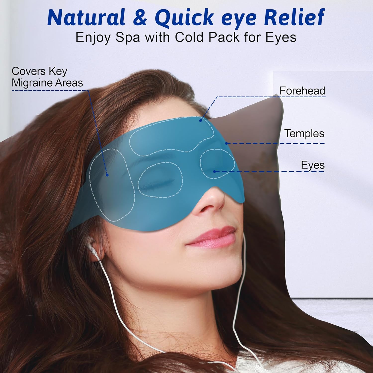 Morning After Cooling Eye Mask for Puffy Eyes