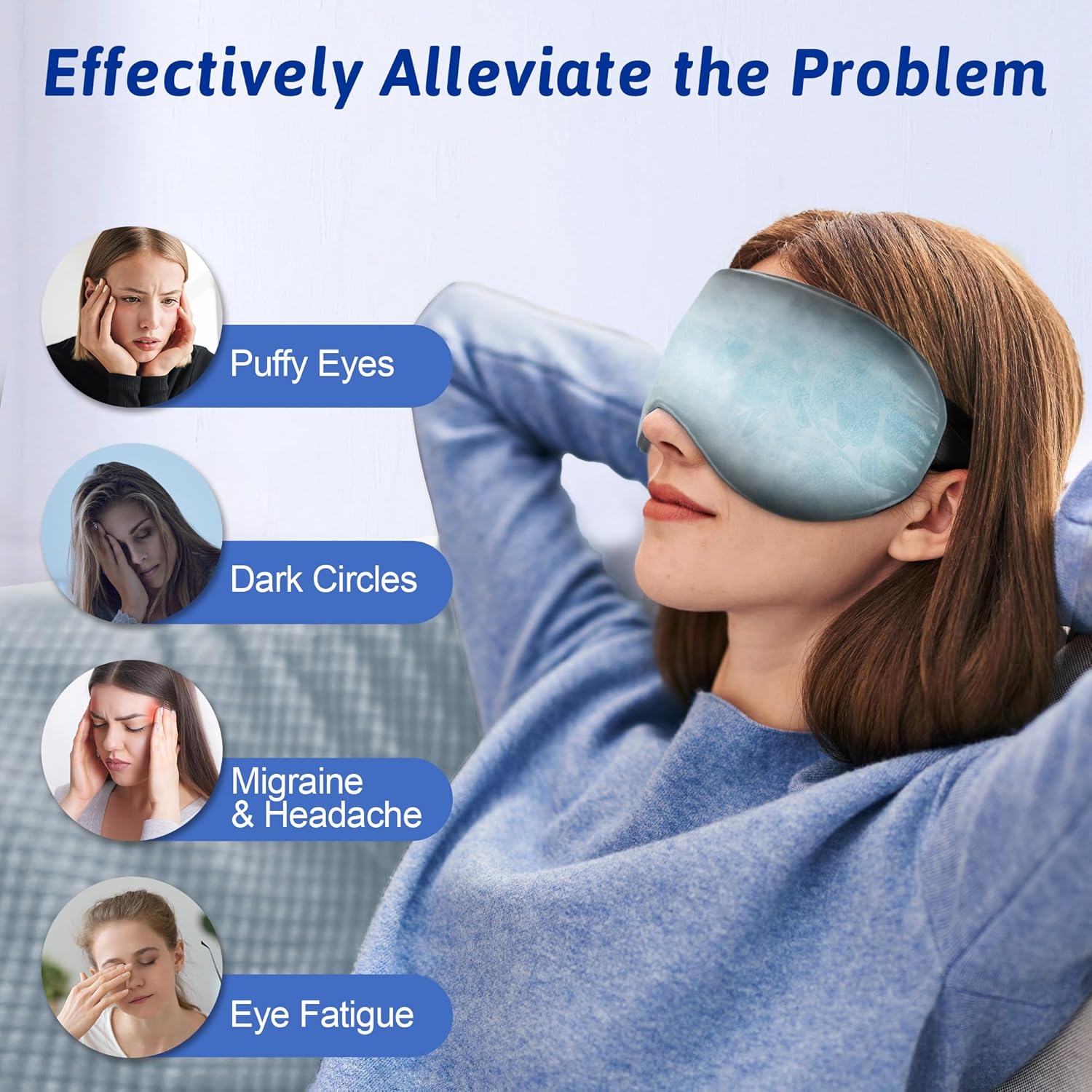 Morning After Cooling Eye Mask for Puffy Eyes