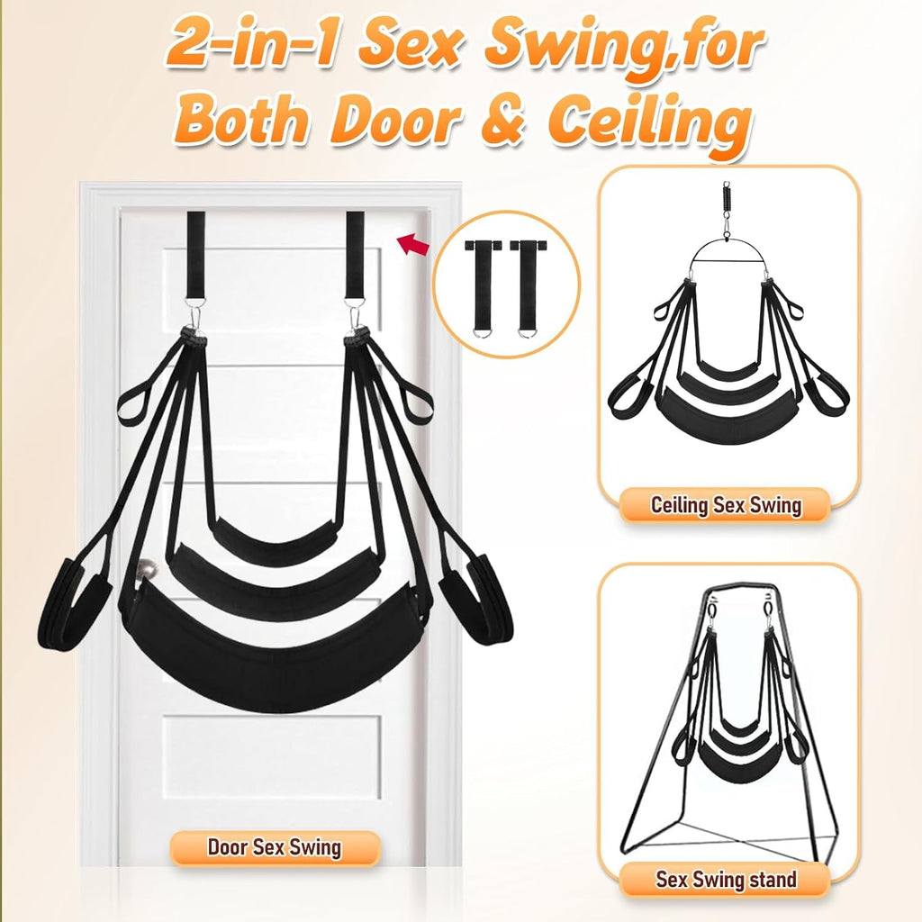CloudLift Adjustable Door Sex Swing 350lb