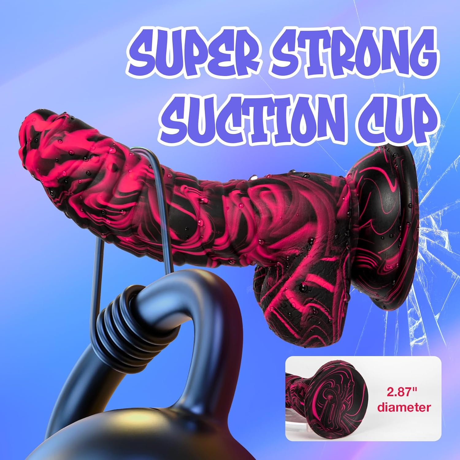 RealisticFantasy Thick Silicone Dildo