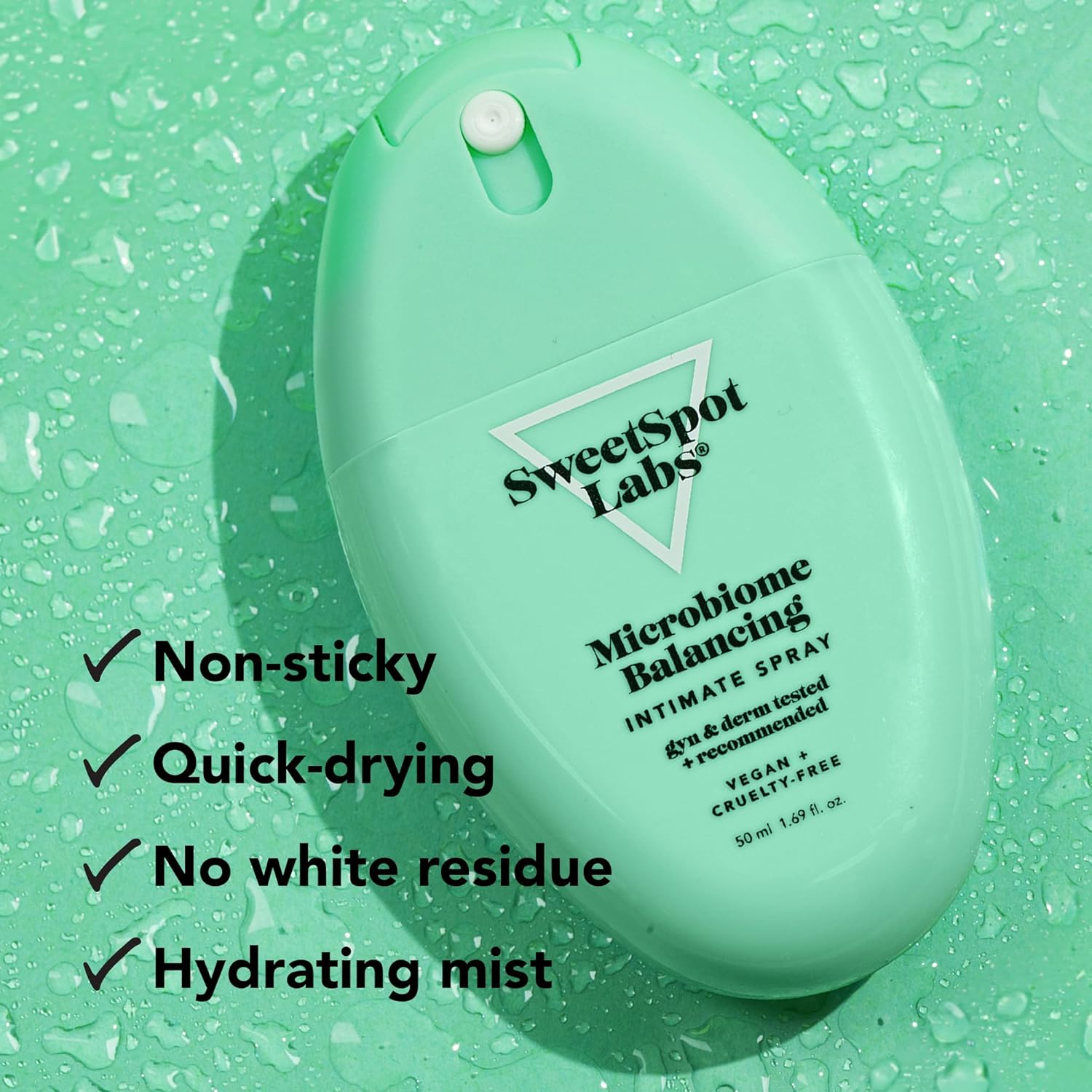 Morning After pH-Balanced Vaginal Deodorant Spray