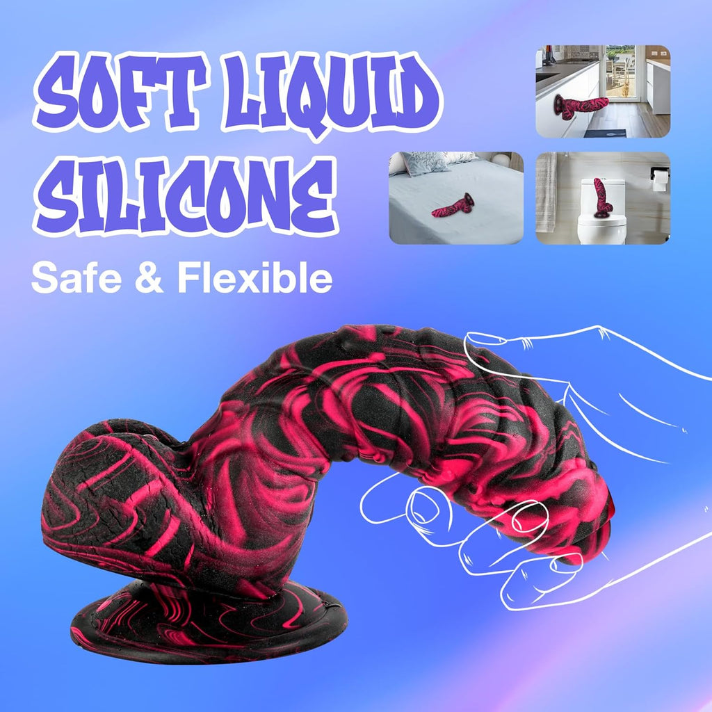 RealisticFantasy Thick Silicone Dildo