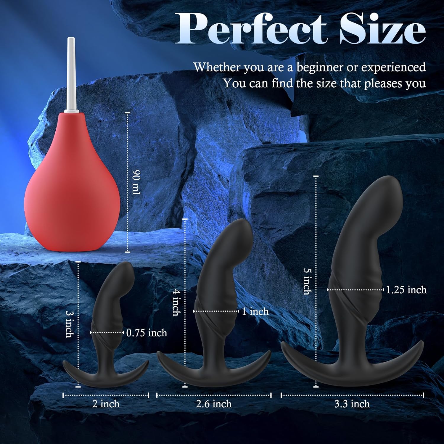 SurgeTrain Butt Plug Set