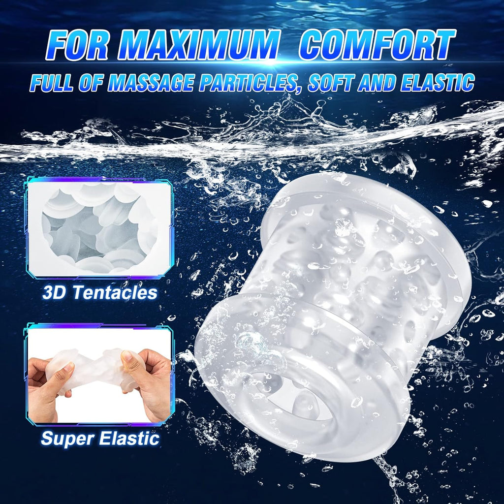 PleasureArc Automatic Thrusting Training Male Masturbator