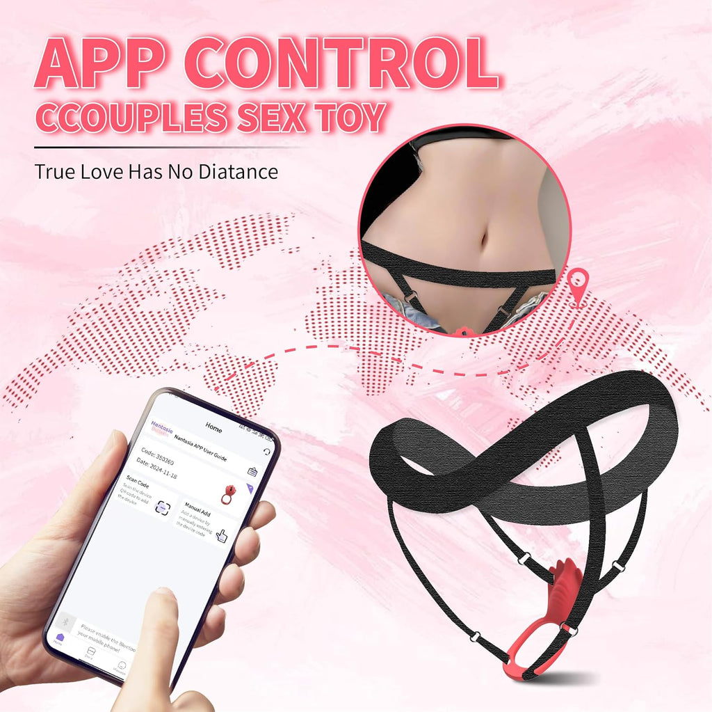 ErosGlide Wearable Panty Vibrator