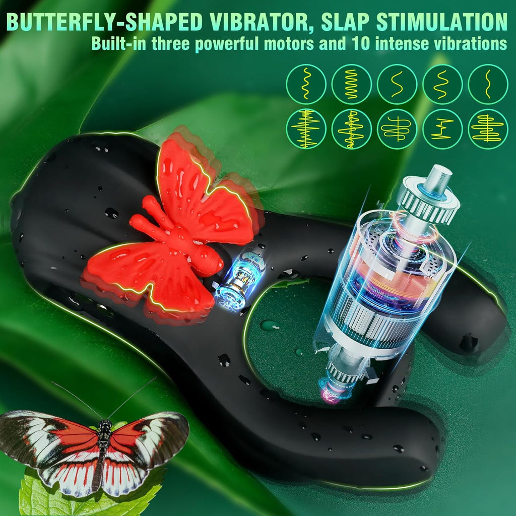IronGrace Vibrating Couples' Penis Ring