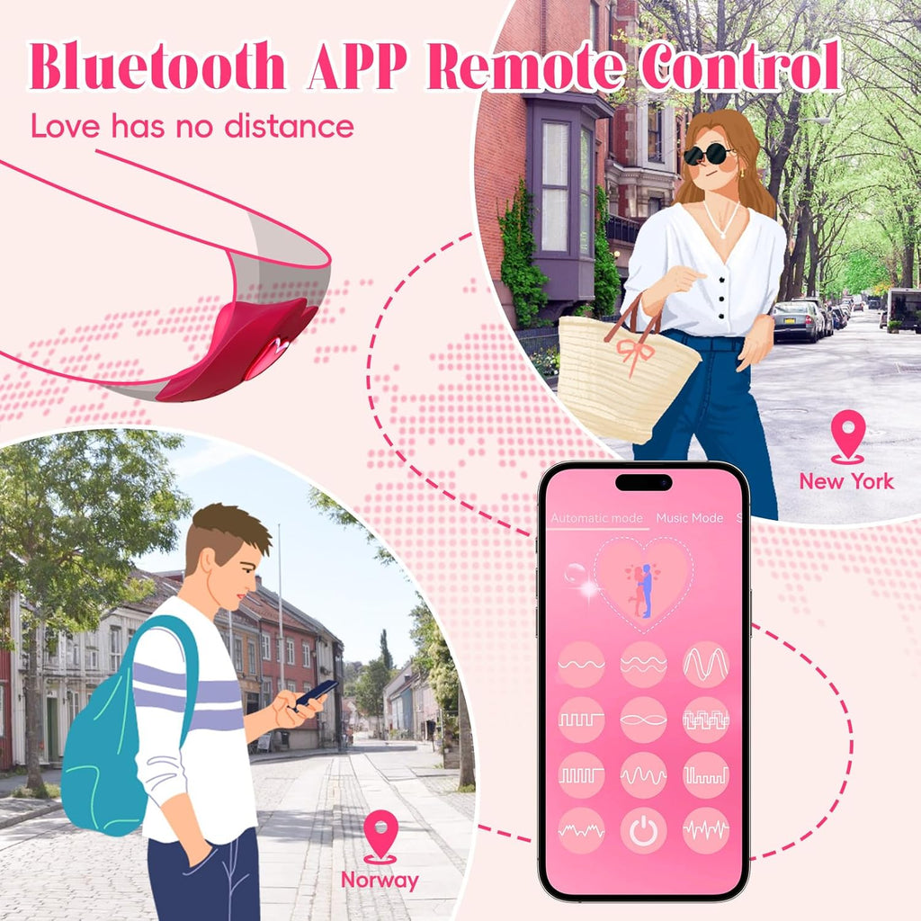 Dreovelle Remote Control Panty Vibrator