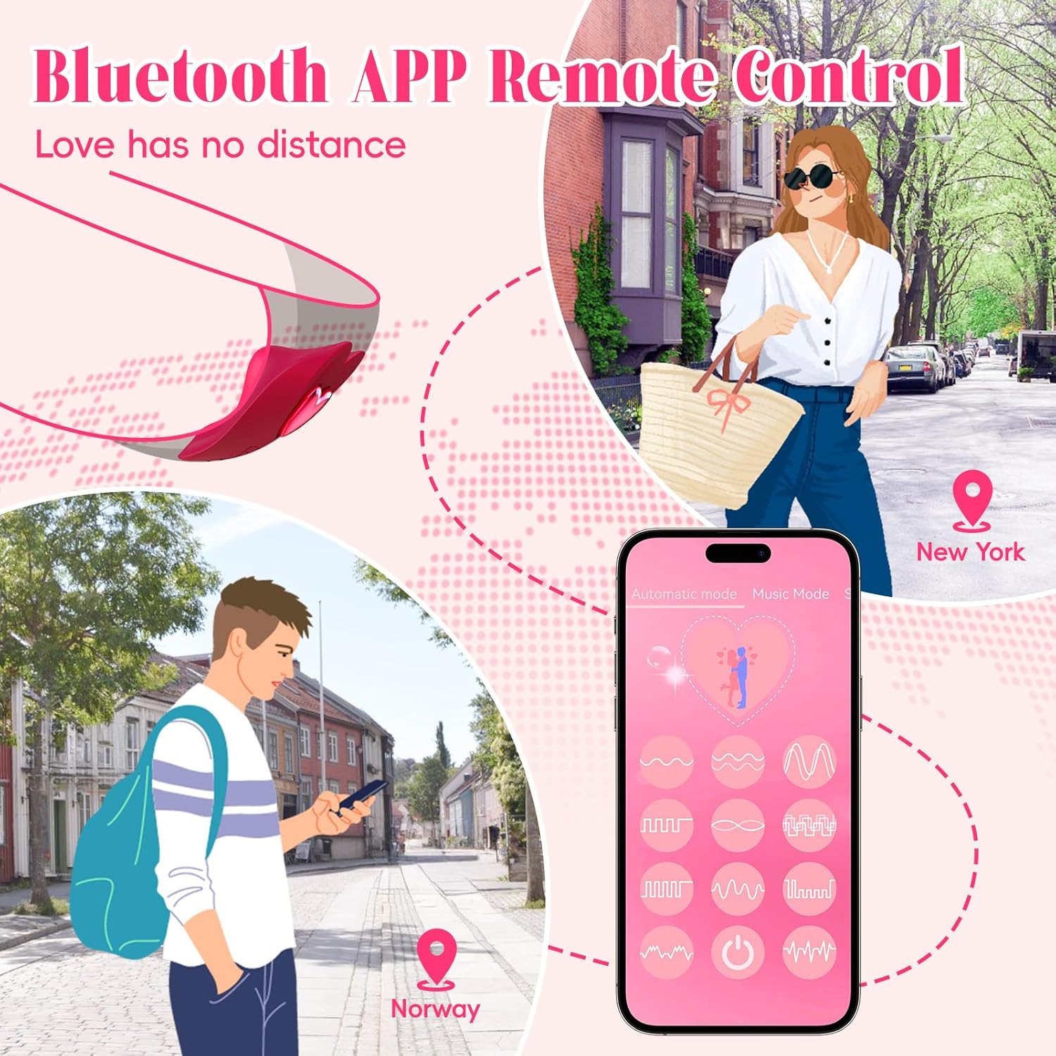 Dreovelle Remote Control Panty Vibrator