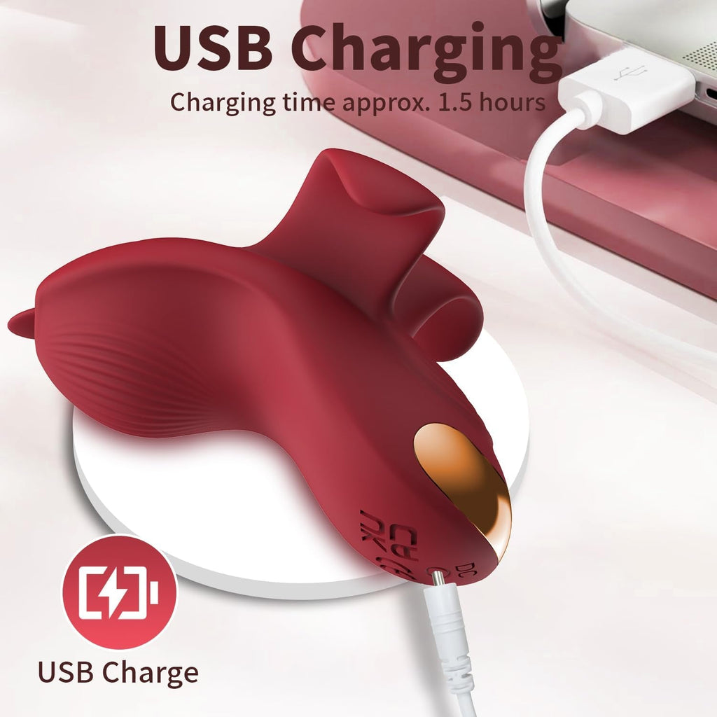 NovaPulse Mini Vibrator 9 Modes Quiet Travel Massager