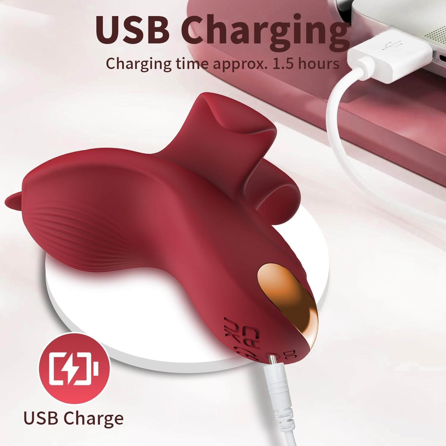 NovaPulse Mini Vibrator 9 Modes Quiet Travel Massager