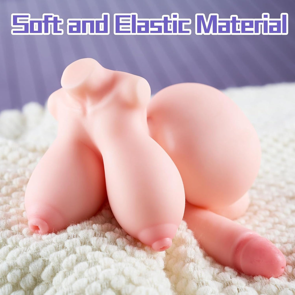 NexaraX 4-in-1 Transgender Sex Doll Pocket Torso TPE