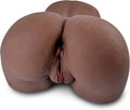 NoirTouchX Realistic Dual Channel Male Stroker Ebony Sex Doll 5.2LB