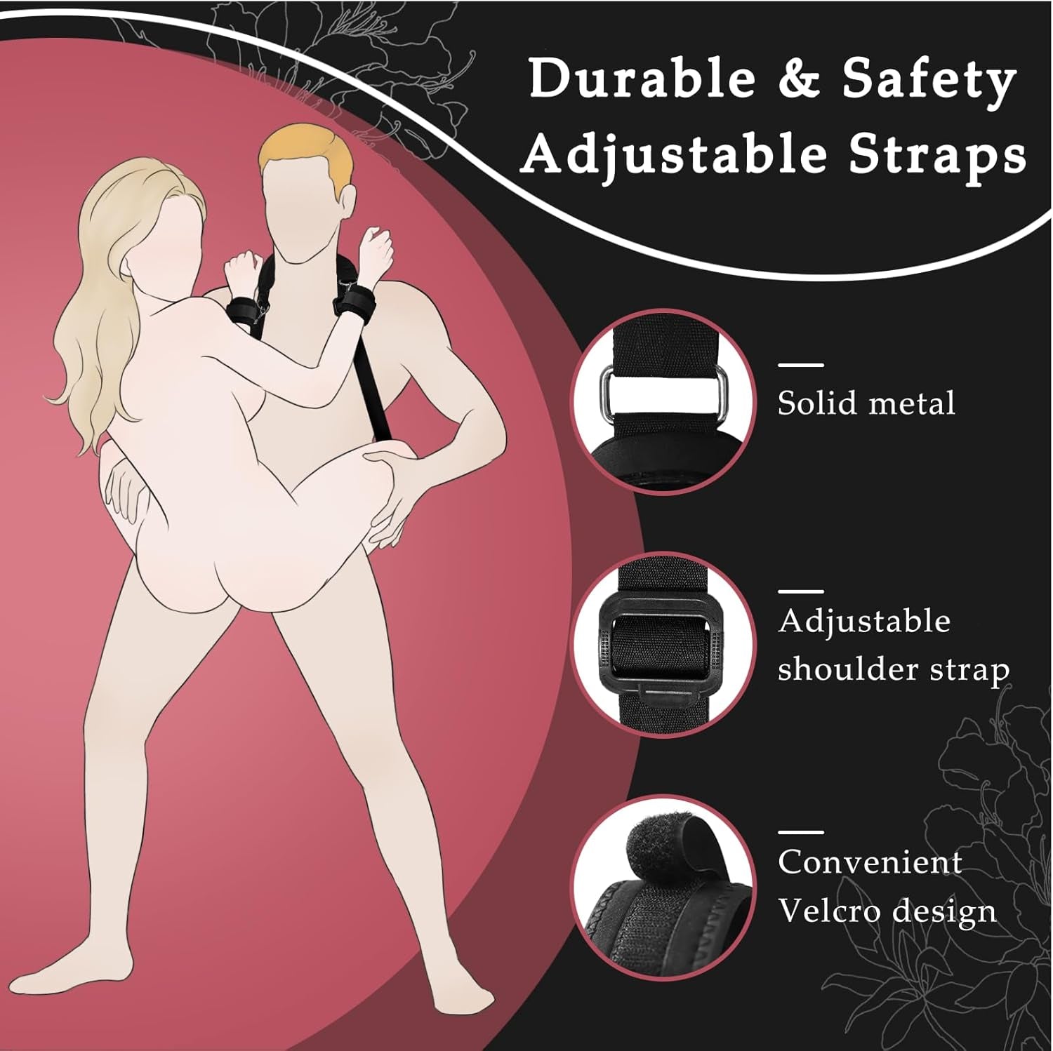LockForm Adjustable Sling Restraint Kit Neck to Thigh