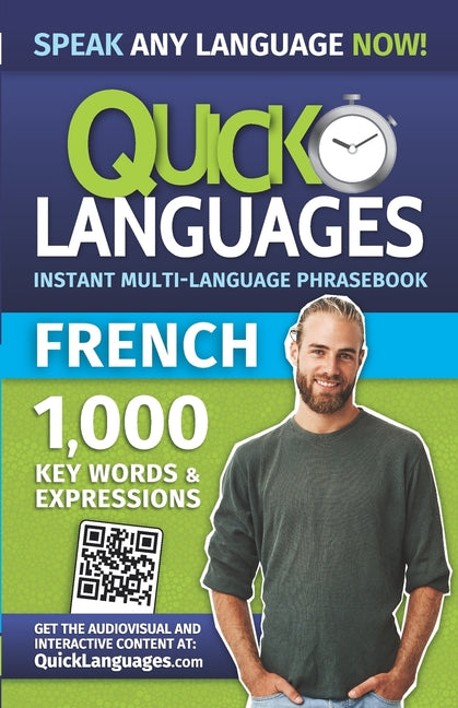Quick Languages - English-French Phrasebook / Guide de conversation anglais-français - Paperback