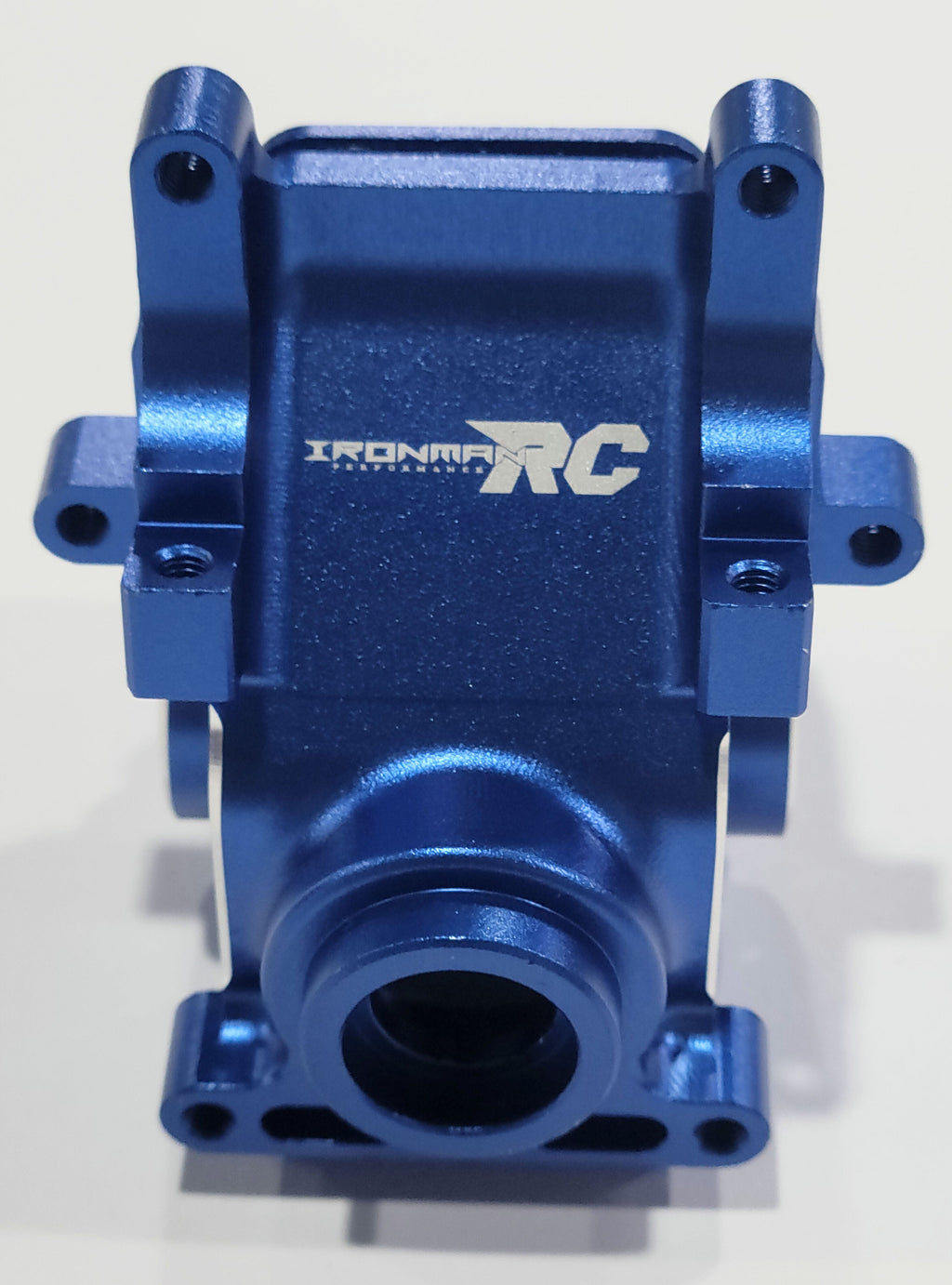IRonManRc BLUE Aluminum Diff Case W Cover ALL Arrma 6s Cars
