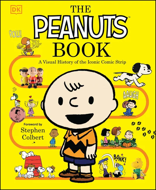 The Peanuts Book: A Visual History of the Iconic Comic Strip - Hardcover