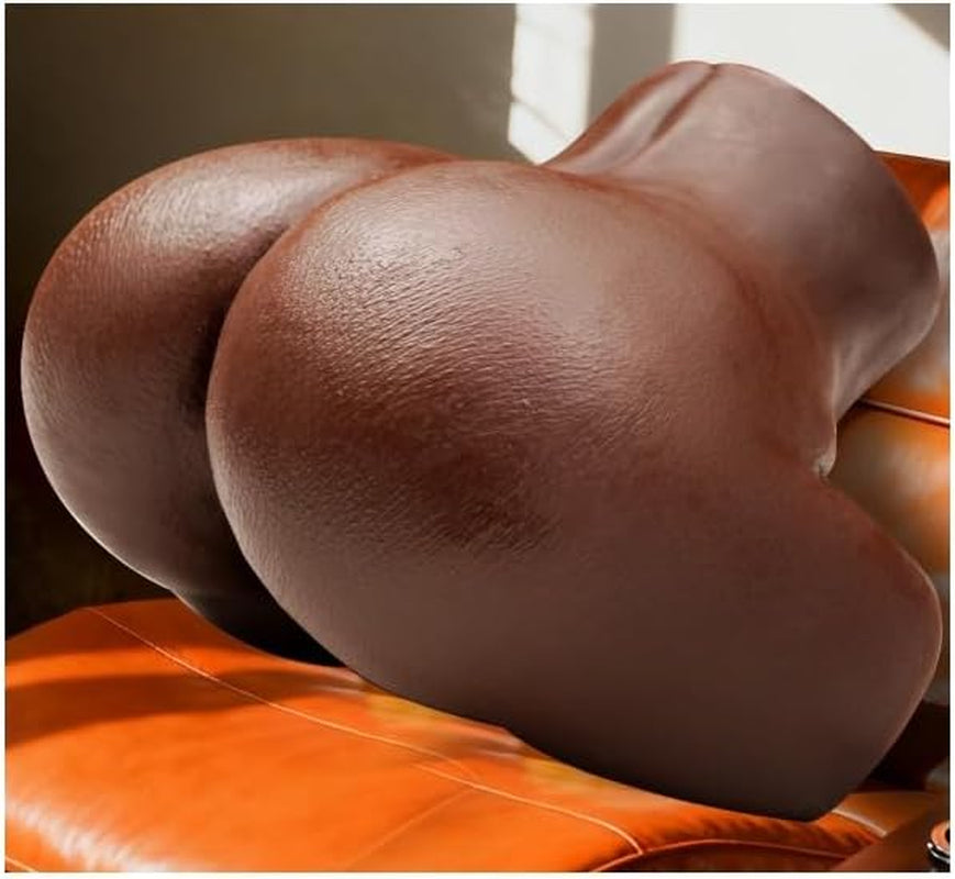 NoirCurve Ebony Sex Doll Torso Dual Channel TPE