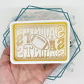 Saints Football (Retro) Freshie Mold