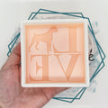 Boxer Love Freshie Mold