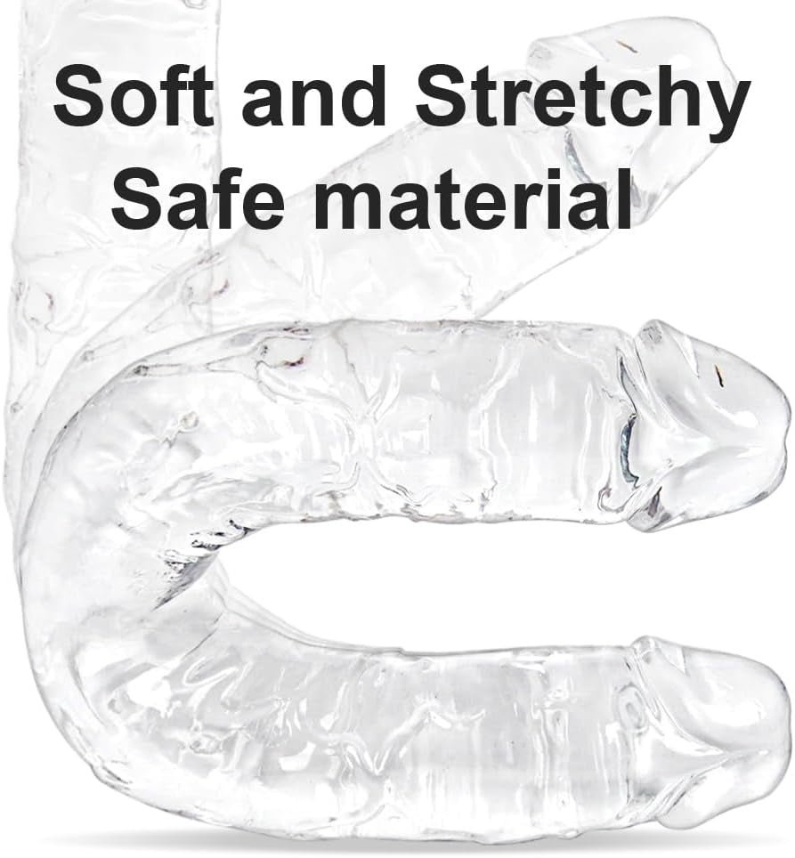 MaxCoreX 19.7” Double-Ended Dildo XXL Thick Flexible Toy