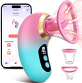 LumiVanta AI Rose Wand Clit Sucker LCD App Waterproof