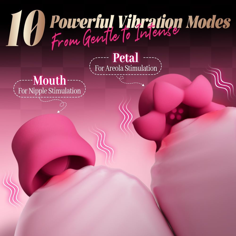 HaloWear 6-in-1 Wearable Nipple Vibrator Bra App Control