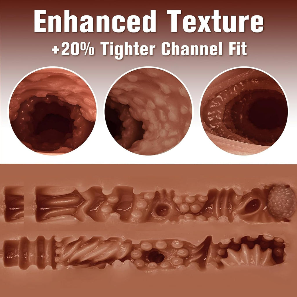 BronzeTouch 5.8LB Pocket Sex Doll Dual Channel Real Feel