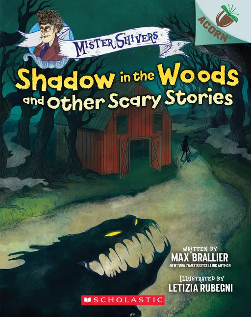 Shadow in the Woods and Other Scary Stories: An Acorn Book (Mister Shivers #2): Volume 2 - Paperback