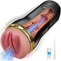 AeroGrip Automatic Pocket Pussy 5 Suction 10 Vibration Stroker