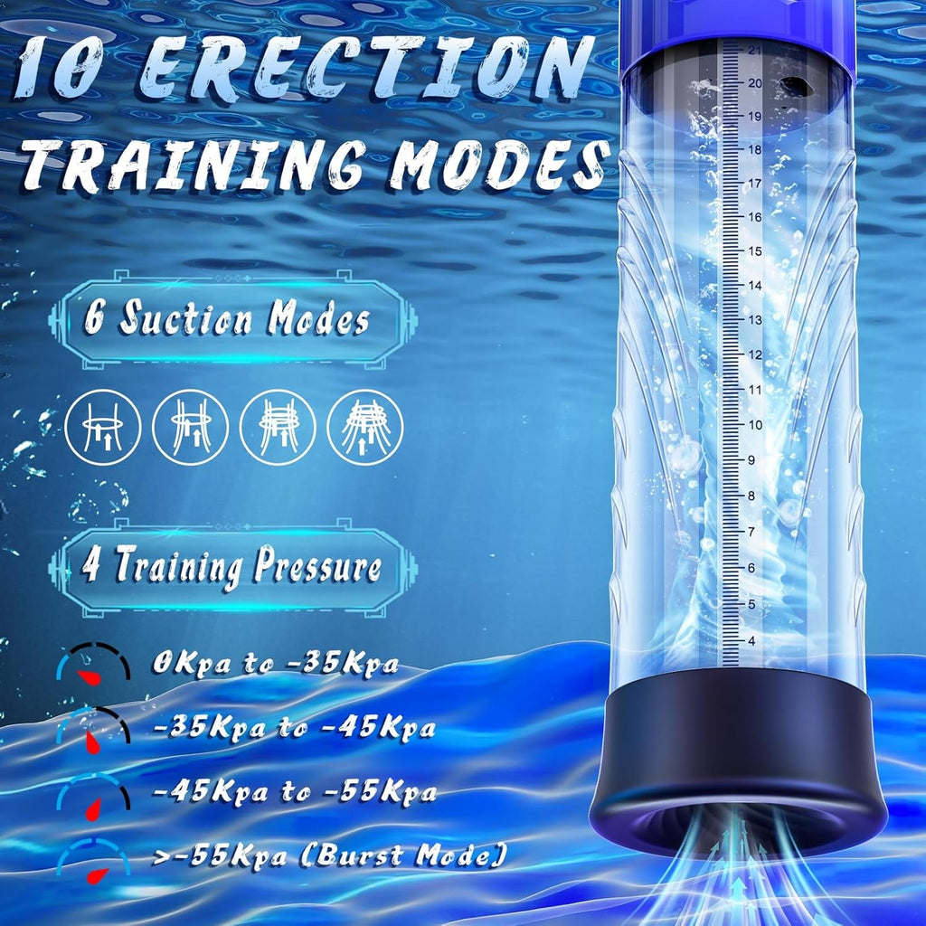UltraCore Electric Penis Pump 6 Suction LCD Display