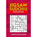 Jigsaw Sudoku: 250 Hard to Very Hard Jigsaw Sudoku Puzzles - Paperback