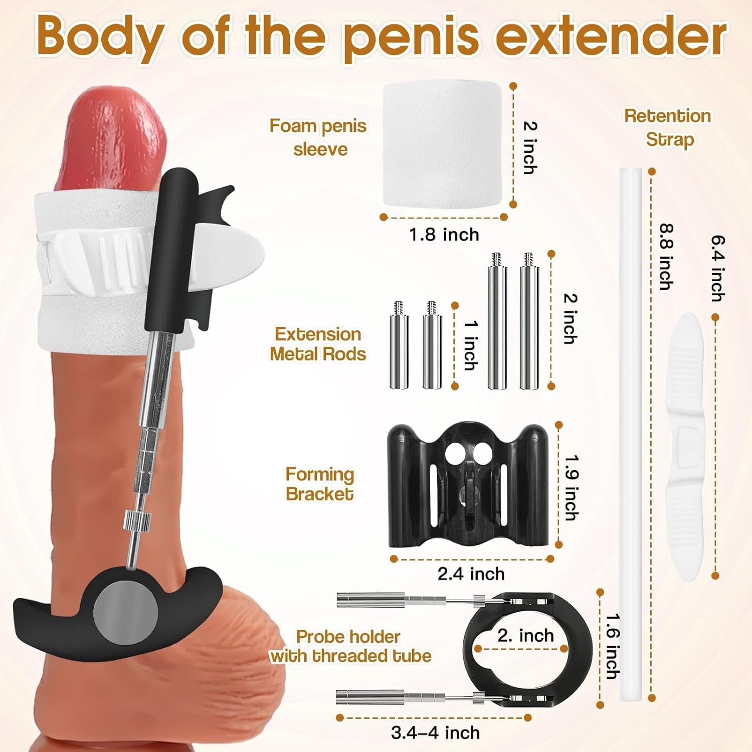 LuxTrax Penis Extender Adjustable Traction Device