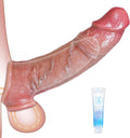 MaxCore Penis Sleeve Extender 8.5” Silicone Girth Boost