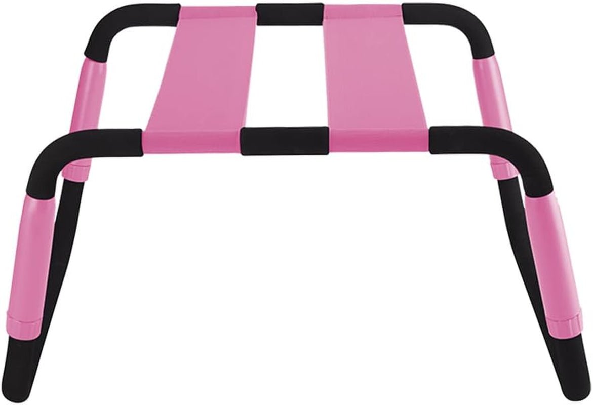 BlushBounce Pink Adjustable Sex Chair Position Aid