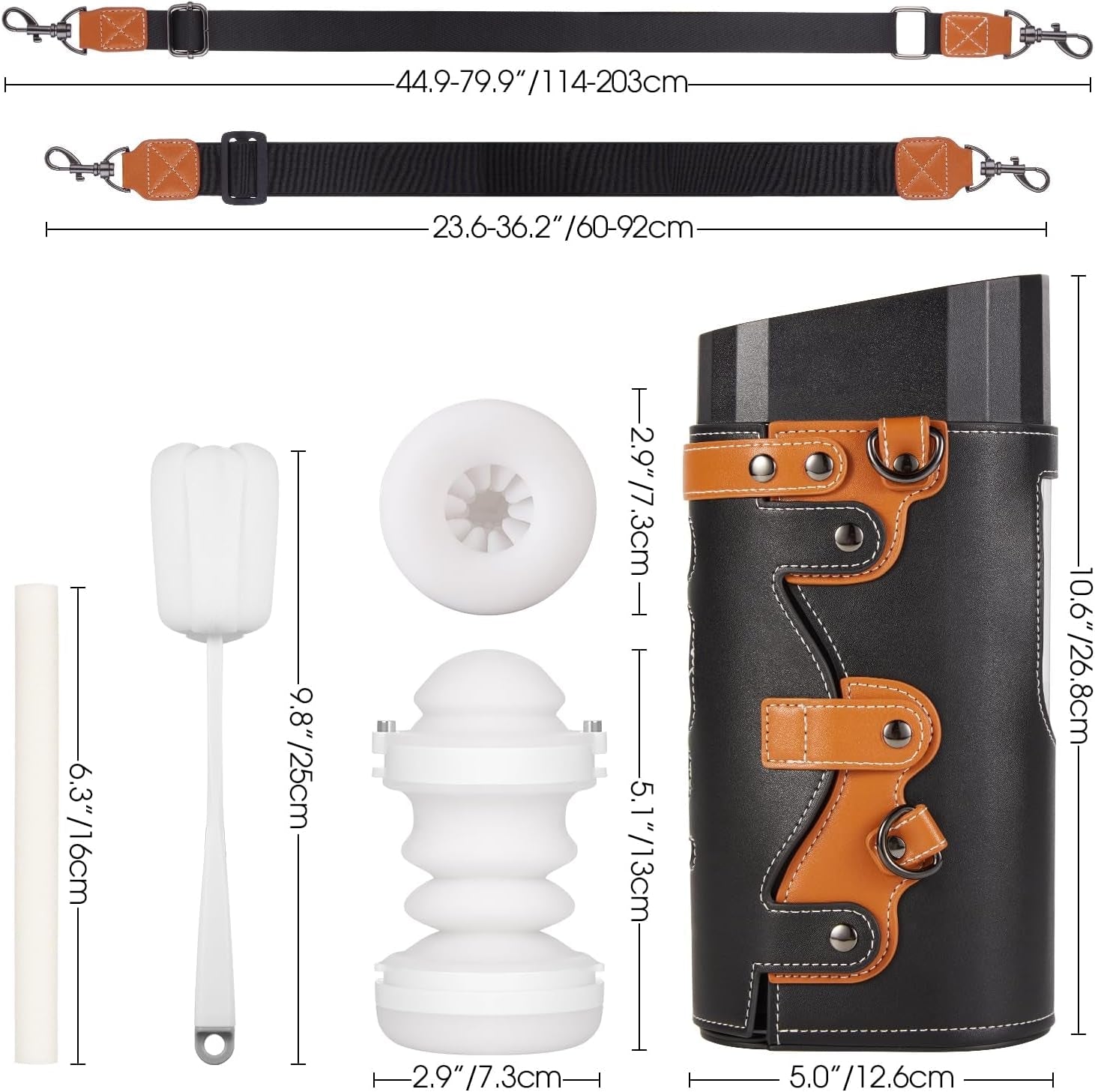 StrapSync Wearable Automatic Pocket Pussy 10 Modes