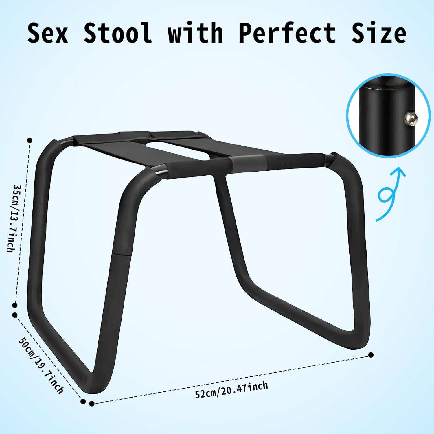 AeroRide Weightless Adjustable Riding Sex Chair