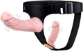VibeFusion Double Strap-On Dildo Set Remote Control