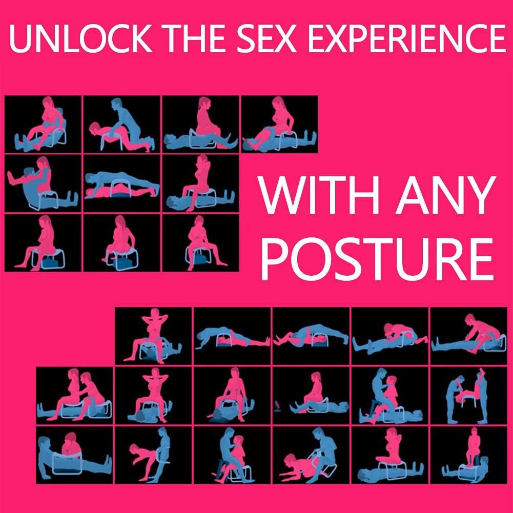 IntimaLift Adjustable Sex Chair with Elastic Support