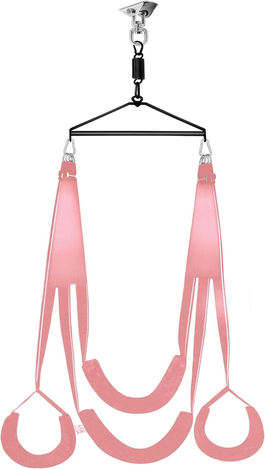 AeroLuxe 360° Sex Swing with Stand & Plush Cushions