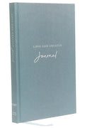 Net, Love God Greatly Journal, Cloth Over Board, Comfort Print: Holy Bible - Hardcover