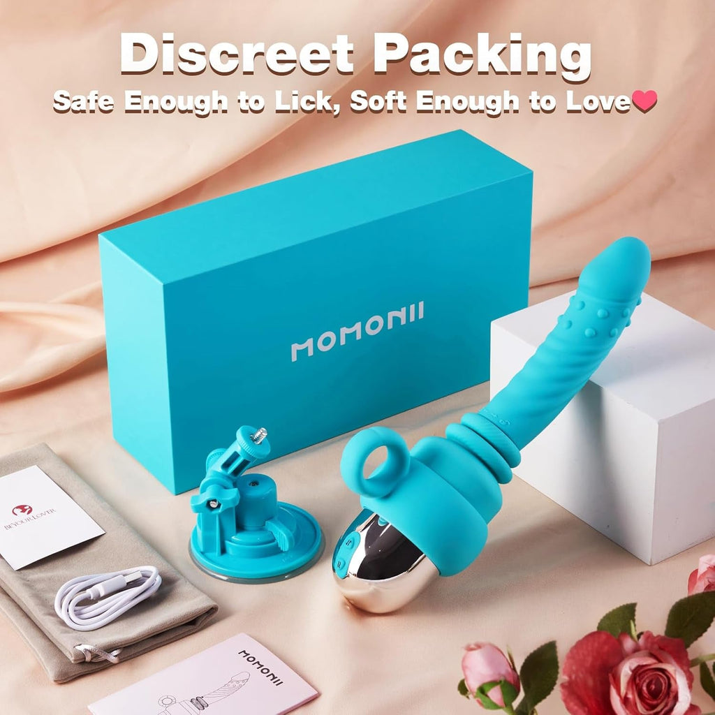 PulseRide Portable Thrusting Dildo with App Control