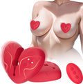 ButterflyX Remote Nipple Clamps Vibrator 10 Modes